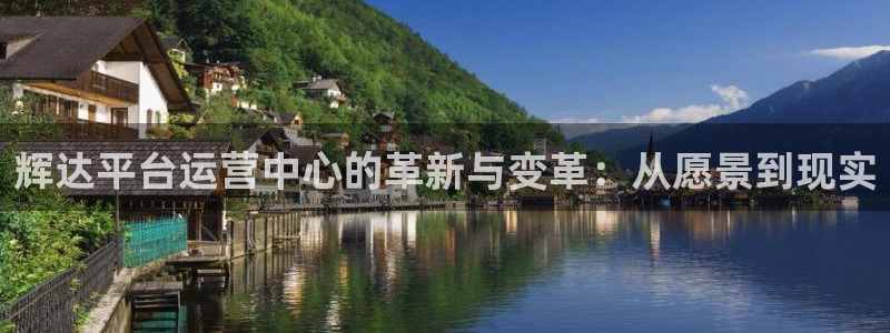 辉达娱乐f平台注册：辉达平台运营中心的革新与变革：从愿景到现实